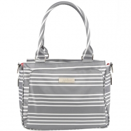 Be Classy Сумка на коляску Серая в полоску - East Hampton JuJuBe