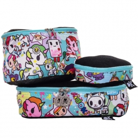 Набор органайзеров Be Organized Ju-Ju-Be Tokidoki Unikiki 2