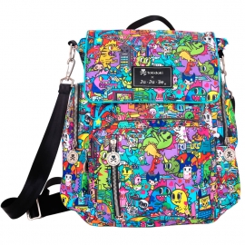 Be Sporty Рюкзак для мамы - Tokidoki Kaiju City JuJuBe