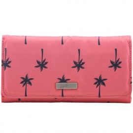 JuJuBe (США) Кошелек тканевый женский Be Rich Коралловый - Palm Beach
