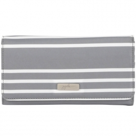 JuJuBe (США) Кошелек тканевый женский Be Rich Серый в полоску - East Hampton