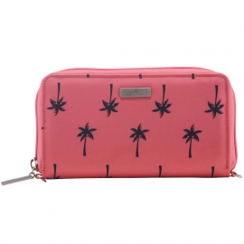 Be Spendy Кошелек на молнии женский Коралловый - Palm Beach JuJuBe