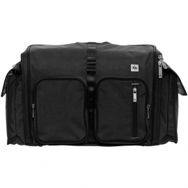 Clone Сумка на прогулочную коляску - Carbon / Черная JuJuBe