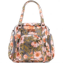 Be Supplied Сумка кормящей мамы с отделом для молокоотсоса - Whimsical Whisper JuJuBe