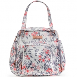 Be Supplied Сумка кормящей мамы с отделом для молокоотсоса - Sakura Swirl JuJuBe