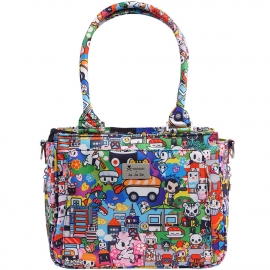 Be Sassy Сумка тоут для мамы новорожденного на коляску Tokidoki Sushi Cars JuJuBe