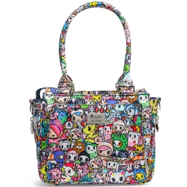 Be Sassy Сумка тоут для мамы новорожденного на коляску Tokidoki Iconic 2 JuJuBe