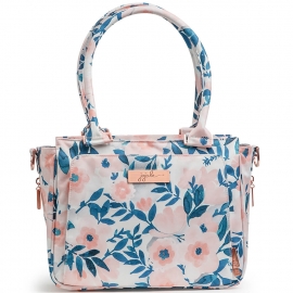 Be Sassy Сумка тоут для мамы новорожденного на коляску Whimsical Watercolor JuJuBe