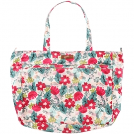 Super Be Сумка для детских вещей на коляску - Forget Me Not JuJuBe