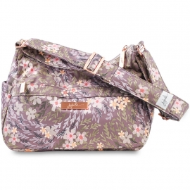 HoboBe Сумка для мамы через плечо на коляску - Sakura Dusk JuJuBe