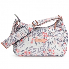 HoboBe Сумка для мамы через плечо на коляску - Sakura Swirl JuJuBe