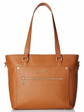 JuJuBe (США) Сумка для коляски из экокожи Everyday Tote - Brule