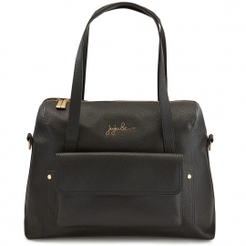 Wherever Weekender Сумка для мамы из веган кожи - Noir JuJuBe