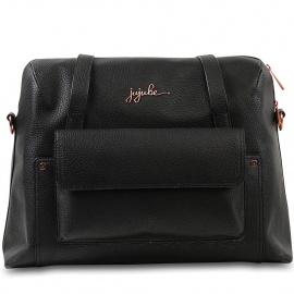 Wherever Weekender Сумка для мамы из веган кожи - Noir Rose Gold JuJuBe