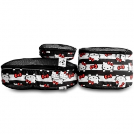 Набор органайзеров Be Organized Ju-Ju-Be Hello Kitty Dots & Stripes