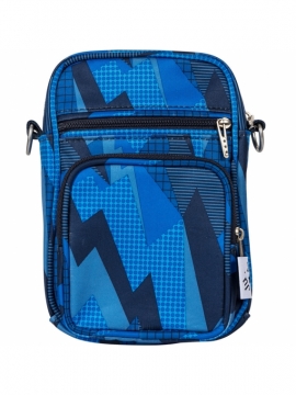 JuJuBe (США) Сумка кошелек через плечо и на пояс Mini Helix - Blue Steel