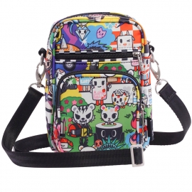 Mini Helix Сумка кошелек через плечо и на пояс - Tokidoki Sushi Cars JuJuBe