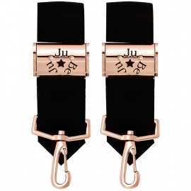 Крепления для колясок Be Connected Clips Ju-Ju-Be Rose Gold
