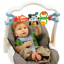 Растяжка-погремушка на коляску 