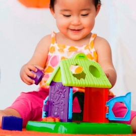 Игрушка-сортировщик 