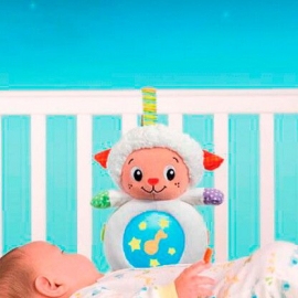 Музыкальная игрушка-ночник 