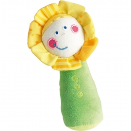 Погремушка текстильная 