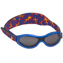 Детские солнцезащитные очки Real Kids Спорт 3-7 лет синие