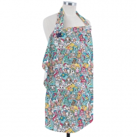 Фартук для кормления Bebe Au Lait Unikiki