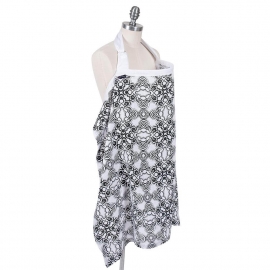 Bebe Au Lait (США) Муслиновый фартук для кормления Brooklyn