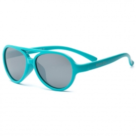 Детские солнцезащитные очки Real Kids Авиатор 4+ аквамарин