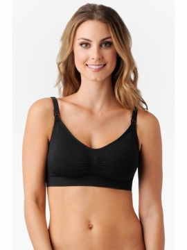 Belly Bandit (США) Бюстгальтер для кормления Nursing Bra черный XL
