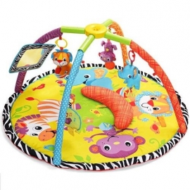 Развивающий коврик с системой сложения Twist&Fold Сафари infantino