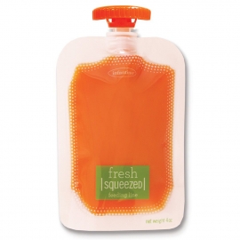 Мягкая упаковка 50 шт. для пюре и смузи 50 крышечек infantino fresh