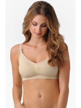 Belly Bandit (США) Бюстгальтер для кормления Nursing Bra телесного цвета S