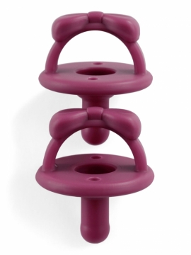 Itzy Ritzy (США) Пустышки силиконовые Sugarplum Bows