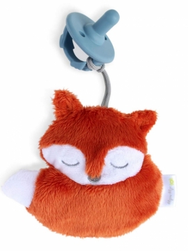 Itzy Ritzy (США) Пустышка с игрушкой комфортером силиконовая Лисичка