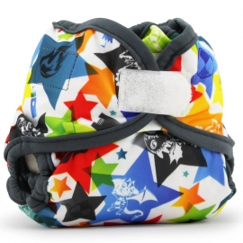 Kanga Care (США) Подгузники для плавания многоразовые 2-7 кг., на липучке, Dragons Fly/Castle