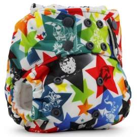 Kanga Care (США) Многоразовые подгузники 3-16 кг Rumparooz Dragons Fly