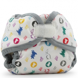 Kanga Care (США) Подгузники для плавания многоразовые 2-7 кг., на липучке, Roozy