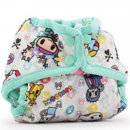 Kanga Care (США) Подгузники для плавания многоразовые 2-7 кг., на кнопках, tokiBambino/Sweet