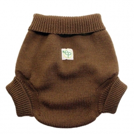 Штанишки шерстяные Ecoposh Umber 3,5-9 кг.