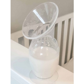 Adam Stork (США) Молокоотсос силиконовый 110 мл. ручной