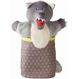 развивающая игрушка Кукла на руку 