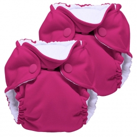 Многоразовые подгузники для новорожденных Lil Joey Kanga Care 2 шт., Sherbert