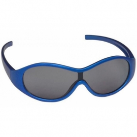 Солнечные очки Real Kids Racer 7-12 лет синие