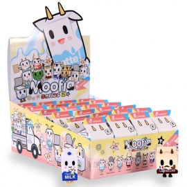 Бокс 24 штуки игрушек сюрпризов Tokidoki The Moofia Series 2