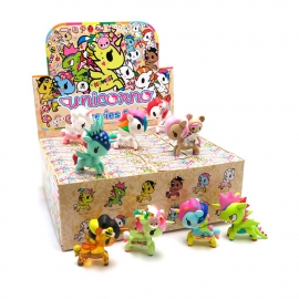 Бокс 24 штуки игрушек сюрпризов Unicorno Series 5