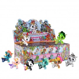 Бокс 16 штук игрушек сюрпризов Tokidoki Mermicorno Series 2