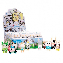 Бокс 24 штуки игрушек сюрпризов Tokidoki The Moofia