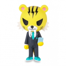 Коллекционная виниловая игрушка Tokidoki Tiger Salary man Vinyl